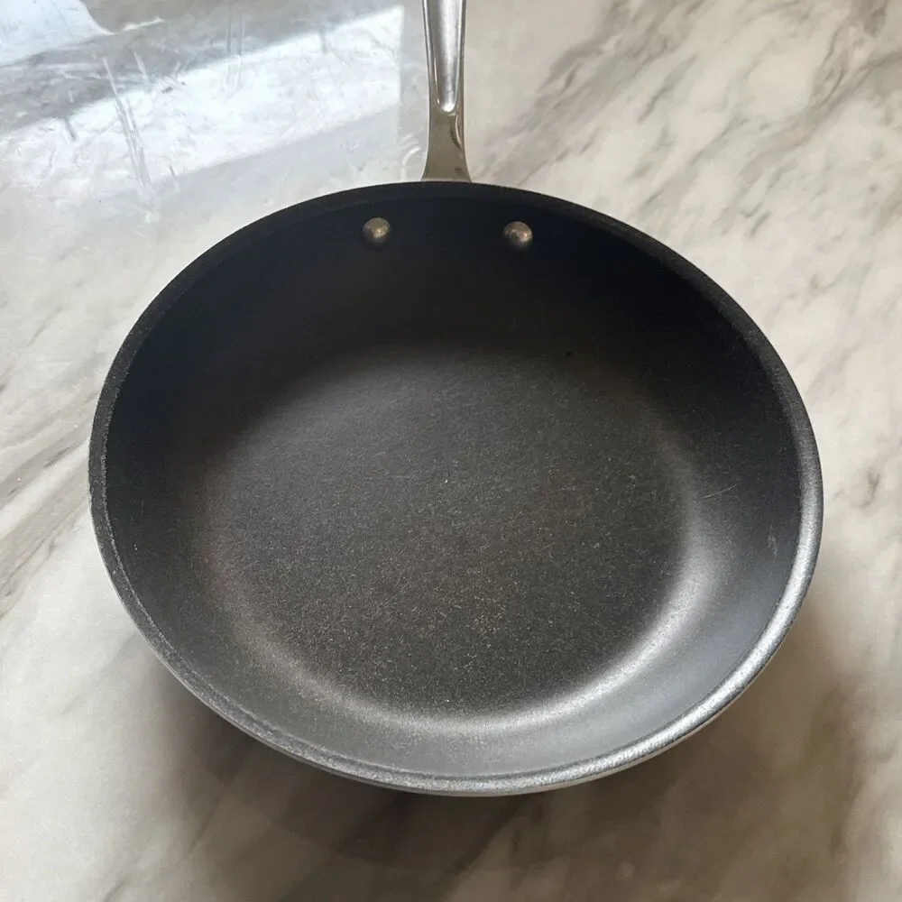 All-Clad Metalcrafters 12” Nonstick Skillet FryPan Dual Stainless Steel Handles